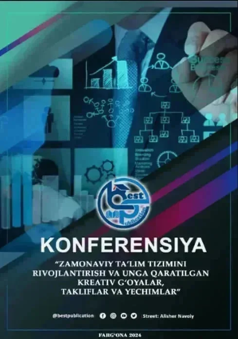 					View Vol. 8 No. 84 (2026): ZAMONAVIY TA’LIM TIZIMINI RIVOJLANTIRISH VA UNGA QARATILGAN KREATIV G’OYALAR, TAKLIFLAR VA YECHIMLAR
				