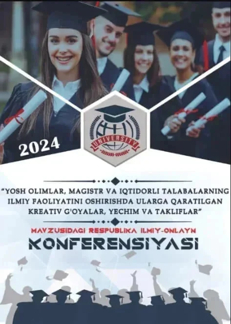 					View Vol. 3 No. 29 (2025): YOSH OLIMLAR, MAGISTR VA IQTIDORLI TALABALARNING ILMIY FAOLIYATINI OSHIRISHDA ULARGA QARATILGAN KREATIV G‘OYALAR, YECHIM VA TAKLIFLAR
				